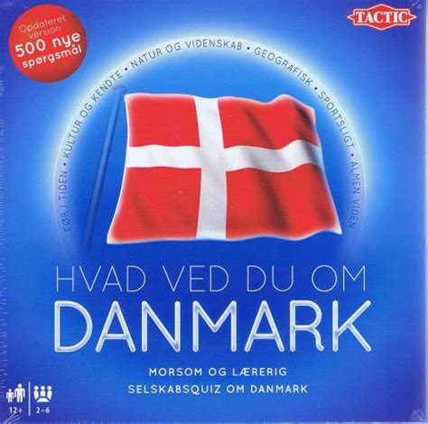 Danmarks Quizzen Hvad ved du om Danmark køb billigt her