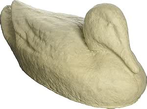 Amazon Bare Naked Crafts PO AN Paper Mache BD Duck X