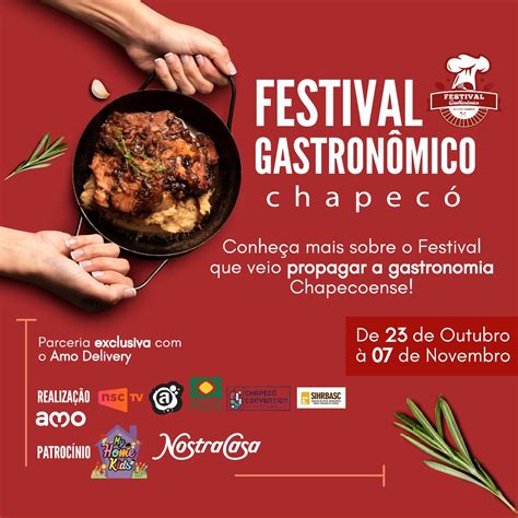 Festival Gastronômico Inicia Nesta Sexta Feira Em Chapecó Facisc