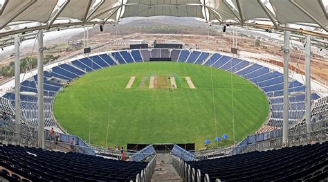 MCA’s Gahunje Stadium all set to host three India-England ODIs in March ...