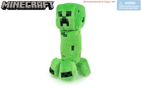 Download Mc Endermanplush Mc Creeperplush Minecraft Creeper Plush Png Full Size Png Image