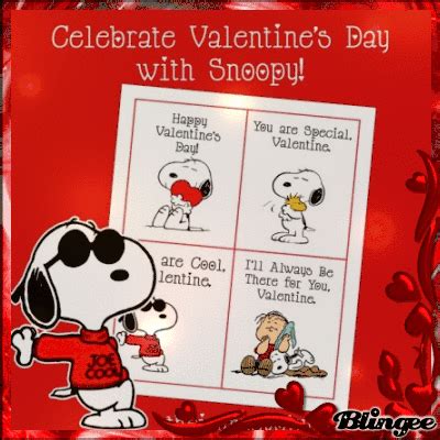 Celebrate Valentine's Day With Snoopy Pictures, Photos, and Images for ...