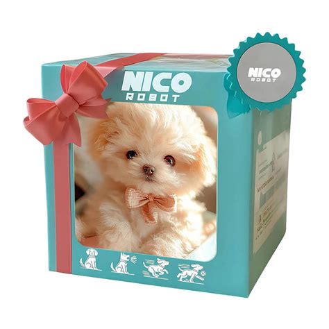 Milow - My Realistic Robot Puppy, Milow Robot Puppy, Robot Puppy That