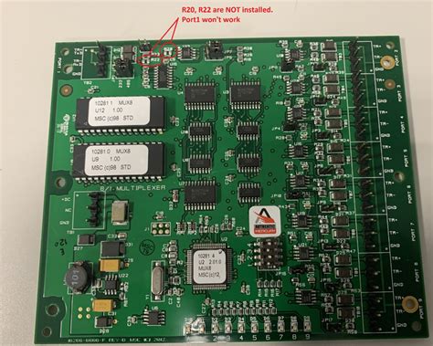 LNL-8000 Port Configuration | LenelS2 Knowledgebase