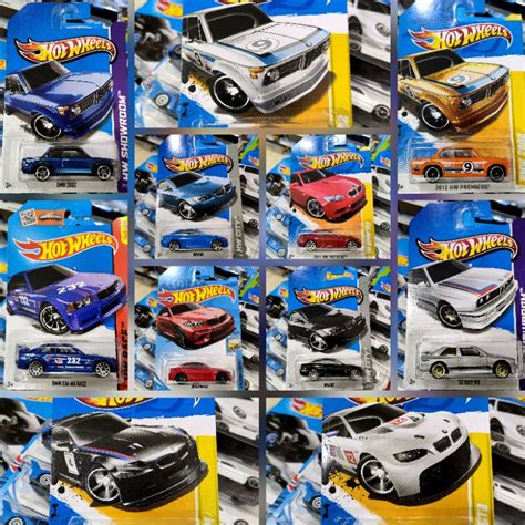 HOT Wheels BMW M M M GT Z M E M RACE Shopee Malaysia