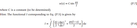 Solved Find The Approximate Deflection Of The Simply Supported Beam