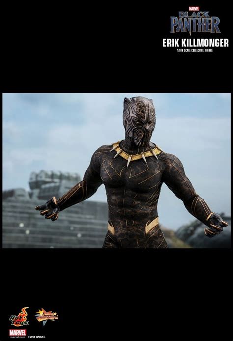 Erik Killmonger Aus Dem Film Black Panther Von Hot Toys MMS471