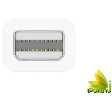 APPLE Thunderbolt FireWire Converter White 10cm MD464ZM/A - iPoncomp.com