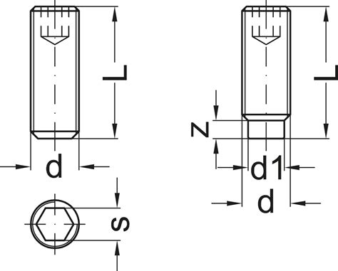 Gewindestifte Lenzkes Spanntechnik