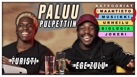 Paluu Pulpettiin Ft Ege Zulu Turisti Youtube