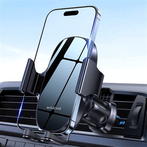 Miracase Support Telephone Voiture En Porte T L Phone Voiture