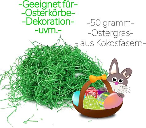 Overig G Ostergras Ostern Gras Oster Nest K Nstliches Grass Deko