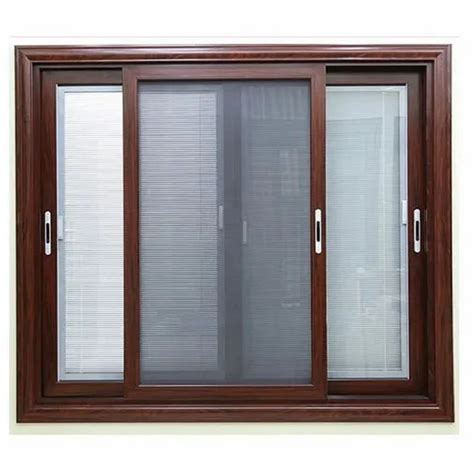 15 Mm Three Track Upvc Sliding Window At ₹ 950sq Ft In Bengaluru Id 2849252483255