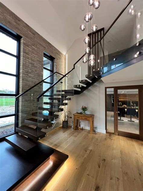 Contemporary Staircase Design By Continox