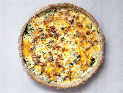 Tartes Et Quiches Aux L Gumes D Hiver Top Sant Quiche Legume