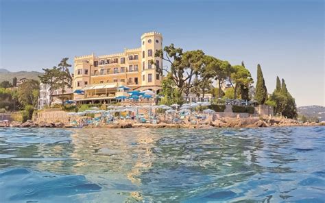 Hotel Miramare Opatija Istrien Pur Kroatien Adria01 Istrien Pur