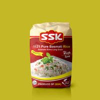 1121 basmati rice 5Kg on Behance