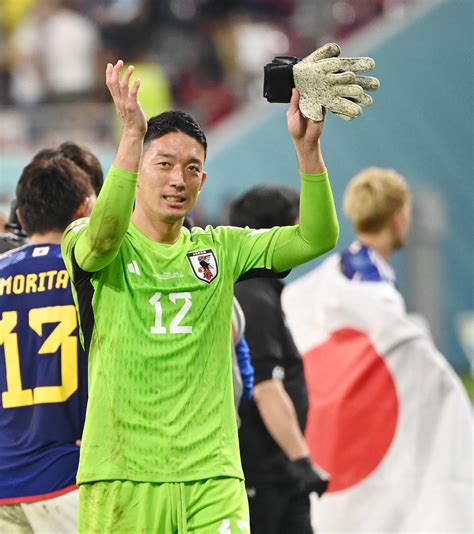 【w杯】権田修一「防衛大臣」批判気にせず好セーブで勝利つかんだ「天国も地獄も一回見てる」 カタール2022写真ニュース 日刊スポーツ