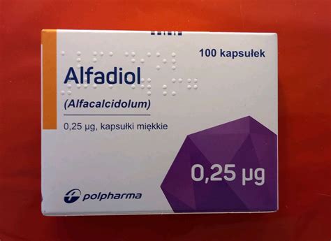 Альфадіол альфадиол альфакальцидол 0,25 мкг 100 капсул — ціна 400 грн у ...