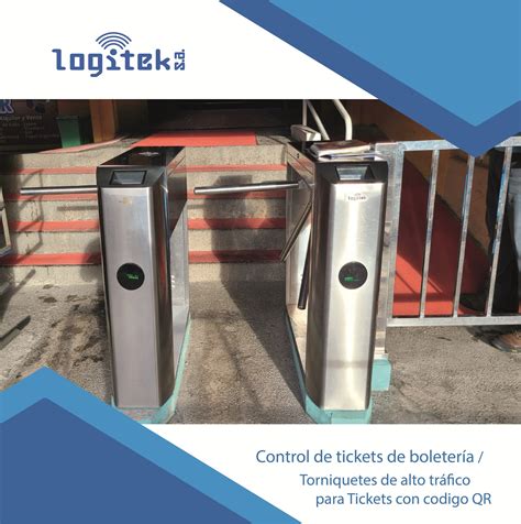 Logitek - Controla el acceso de tus visitantes con boletos físicos o