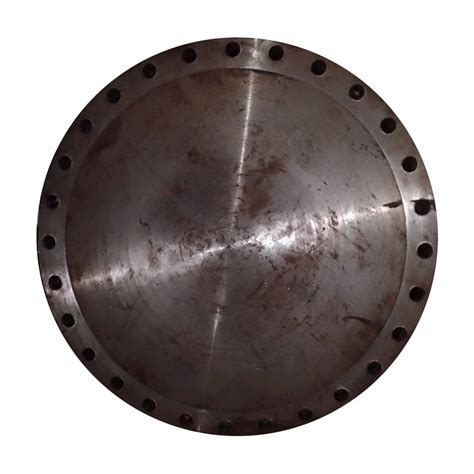 Mill Finish ASTM A105 18 Inch Mild Steel Blind Flange For Oil Industry