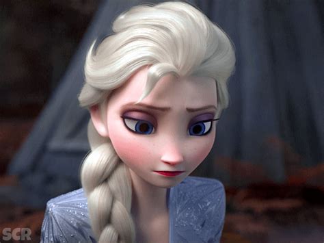 Sad Elsa ️ Rfrozen