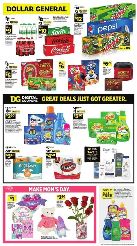 Dollar General Weekly Ads And Circulars From May