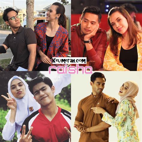 drama raisha lakonan diana danielle hafidz roshdi keli merah