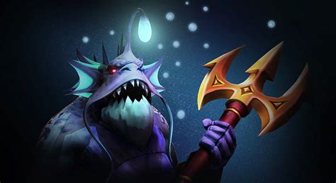 DOTA 2 Slardar Lifestealer Shadow Shaman Undead Monster HD Wallpaper