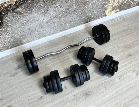 Штанга плюс гантели від 36кг до 120кг: 1 890 грн. - Атлетика / фитнес ...