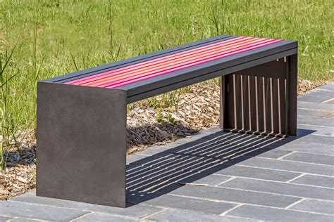 Soha Metal Backless Bench Architonic