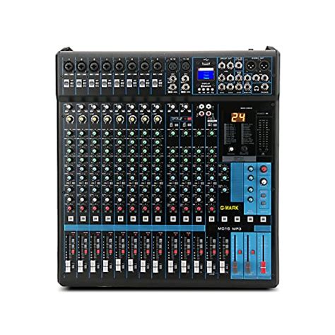 The Best 24 Channel Digital Mixer : Recommended For 2022 – BNB