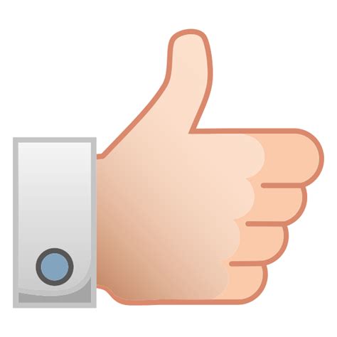 Thumbs Up Vector Png