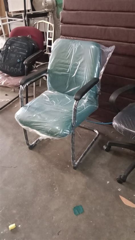 Stainless Steel Seater Ss Visitor Chair With Armrest At Rs In