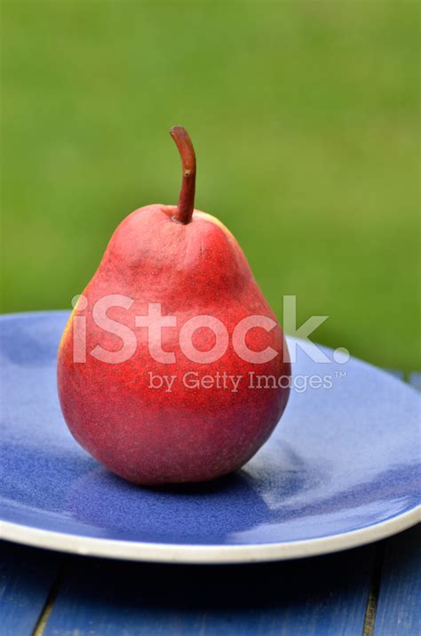 Red Bartlett Pear Stock Photo | Royalty-Free | FreeImages