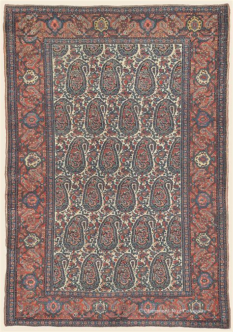 Senneh Northwest Persian Antique Rug Claremont Rug Company