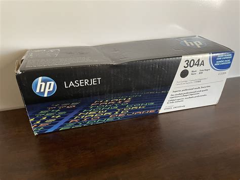 HP 304A Black Toner 883585301492 EBay