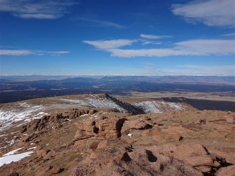 Pikes Peak Drive And Hike Colorado