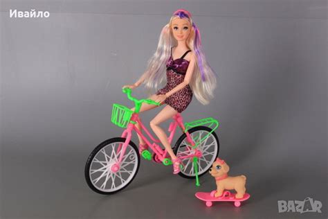 Кукла с чупещи се стави и велосипед в Кукли в гр. Варна - ID38799629 ...