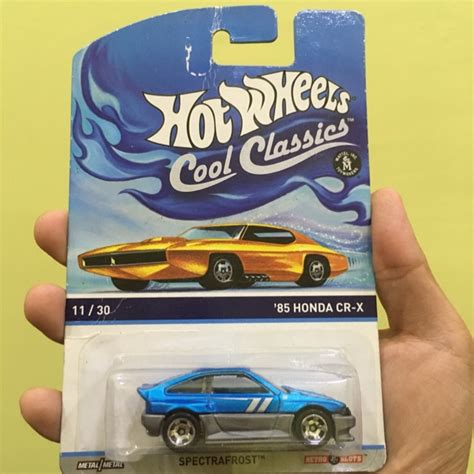 Hot Wheels Honda CR X Shopee Malaysia