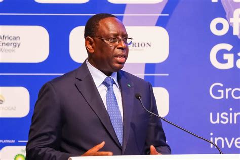 S E Le Président Macky Sall Inaugure Le Msgbc Oil Gas And Power 2022