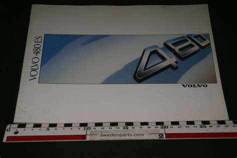 Orig Brochure Volvo Es Beschadiging Zwedenparts