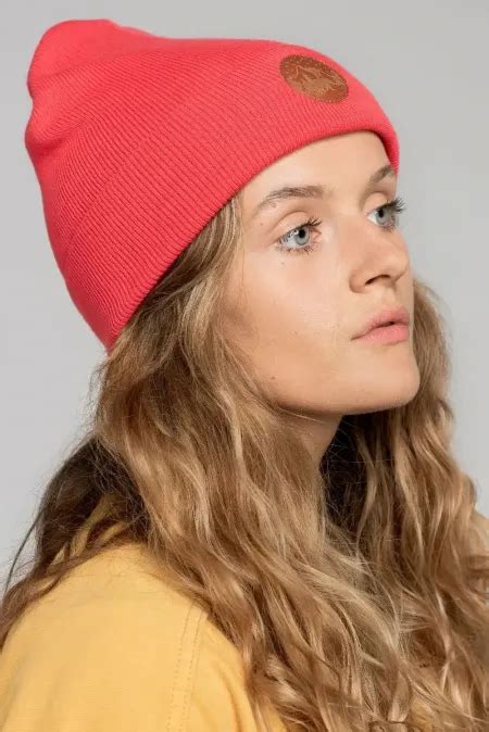 Czapka Beanie Czerwony Tulipan Z Bawe Ny Organicznej Kolorowe