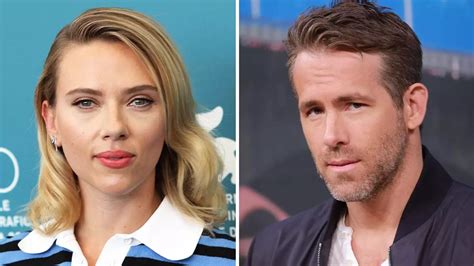 Scarlett Johansson makes rare comment about her ex-husband Ryan ...