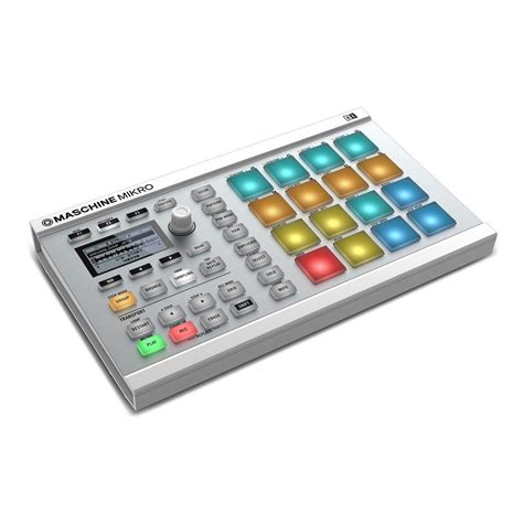 Native Instruments Maschine Mikro Mk Mit Komplete Ultimate Wei