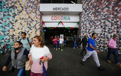 Mercados de Guadalajara sin daños en su estructura tras sismo de