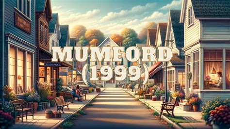 Movie Trailer Mumford 1999 YouTube