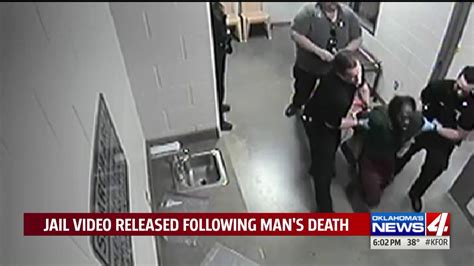 Jail video shows moments before Oklahoma inmate dies | KFOR.com ...