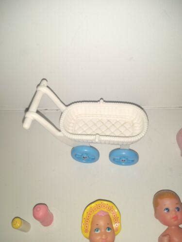 Mattel Barbie Krissy Baby Lot Of Brunette Blond Mattel Doll Other Babies