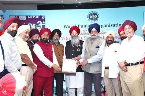 Press Coverage Jewels of Punjabi-II – World Punjabi Organisation